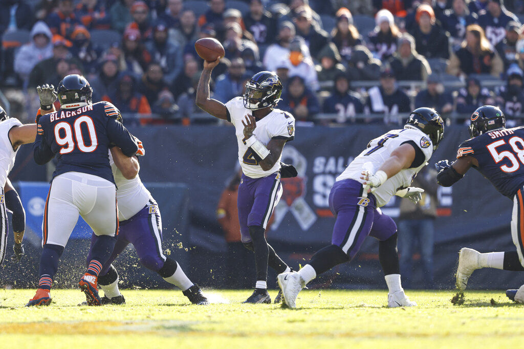 Ravens Bears Football